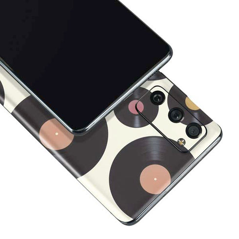 Colorful Records Galaxy S20 Fan Edition Skin